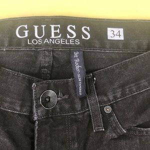 Guess Los Angeles Brit Rocker Jeans 34